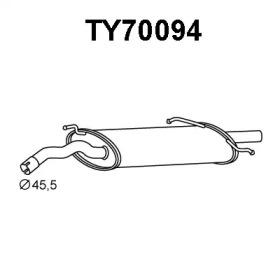 Veneporte TY70094 Schalldaempfer Veneporte TY70094 Schalldaempfer