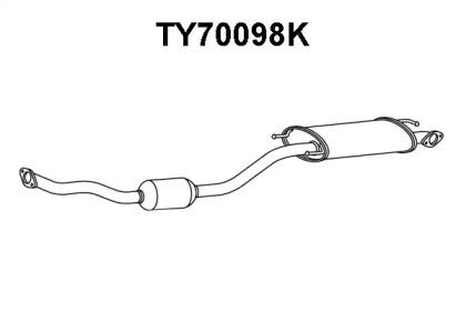Veneporte TY70098K Katalysato