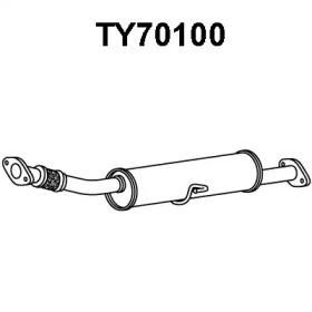 Veneporte TY70100 Schalldaempfer Veneporte TY70100 Schalldaempfer
