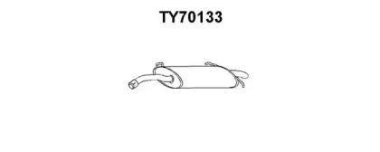 Veneporte TY70133 Schalldaempfer Veneporte TY70133 Schalldaempfer