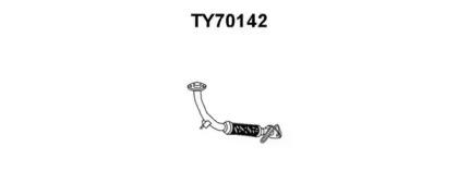 Veneporte TY70142 Exhaust pipe