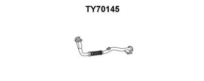 Veneporte TY70145 Exhaust pipe Veneporte TY70145 Exhaust pipe