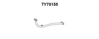 Veneporte TY70155 Випускна труба відпрацьованих газів Veneporte TY70155 Випускна труба відпрацьованих газів