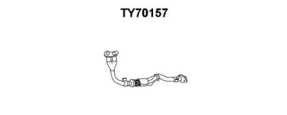 Veneporte TY70157 Exhaust pipe Veneporte TY70157 Exhaust pipe