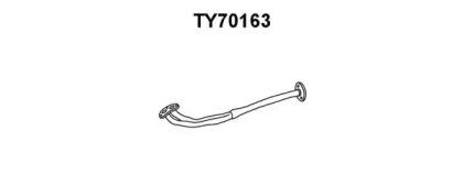 Veneporte TY70163 Exhaust pipe