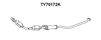 Veneporte TY70172K Katalysato