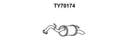 Veneporte TY70174 Schalldaempfer