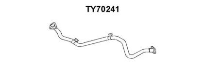Veneporte TY70241 Exhaust pipe Veneporte TY70241 Exhaust pipe