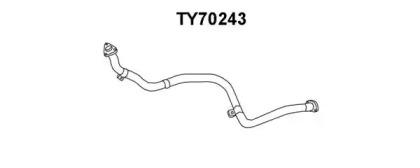 Veneporte TY70243 Exhaust pipe Veneporte TY70243 Exhaust pipe