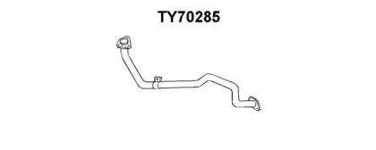 Veneporte TY70285 Exhaust pipe Veneporte TY70285 Exhaust pipe