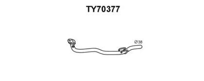 Veneporte TY70377 Exhaust pipe Veneporte TY70377 Exhaust pipe