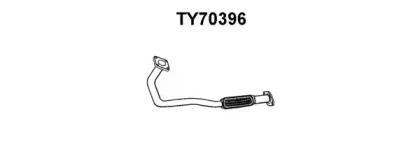 Veneporte TY70396 Exhaust pipe Veneporte TY70396 Exhaust pipe