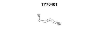 Veneporte TY70401 Exhaust pipe Veneporte TY70401 Exhaust pipe