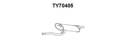 Veneporte TY70405 Schalldaempfer