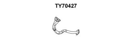 Veneporte TY70427 Exhaust pipe