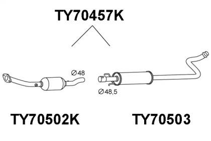 Veneporte TY70457K Katalysato Veneporte TY70457K Katalysato
