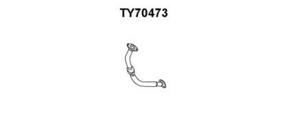Veneporte TY70473 Exhaust pipe