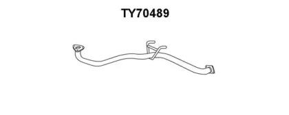 Veneporte TY70489 Exhaust pipe