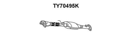 Veneporte TY70495K Katalysato