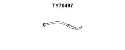 Veneporte TY70497 Exhaust pipe Veneporte TY70497 Exhaust pipe