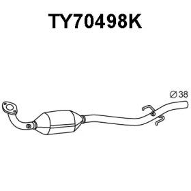 Veneporte TY70498K Каталізатор