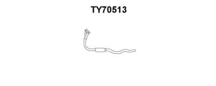 Veneporte TY70513 Exhaust pipe