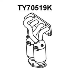 Veneporte TY70519K Катализатор Veneporte TY70519K Катализатор
