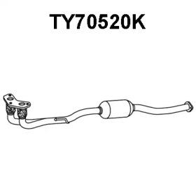 Veneporte TY70520K Каталізатор Veneporte TY70520K Каталізатор