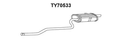 Veneporte TY70533 Schalldaempfer