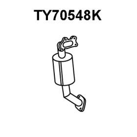Veneporte TY70548K Каталізатор Veneporte TY70548K Каталізатор