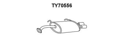 Veneporte TY70556 Schalldaempfer