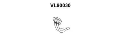 Veneporte VL90030 Exhaust pipe Veneporte VL90030 Exhaust pipe
