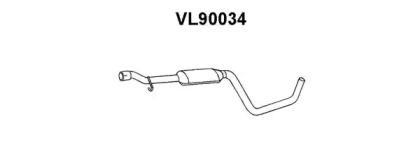 Veneporte VL90034 Muffler assy front Veneporte VL90034 Muffler assy front