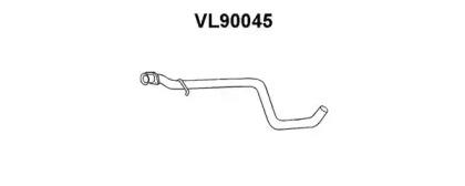 Veneporte VL90045 Exhaust pipe Veneporte VL90045 Exhaust pipe