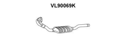 Veneporte VL90069K Каталізатор Veneporte VL90069K Каталізатор