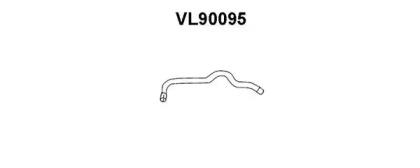 Veneporte VL90095 Exhaust pipe Veneporte VL90095 Exhaust pipe
