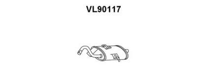 Veneporte VL90117 Глушитель выхлопных газов конечный Veneporte VL90117 Глушитель выхлопных газов конечный