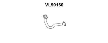 Veneporte VL90160 Exhaust pipe Veneporte VL90160 Exhaust pipe
