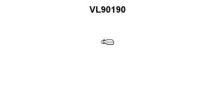 Veneporte VL90190 Exhaust pipe Veneporte VL90190 Exhaust pipe