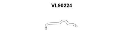 Veneporte VL90224 Exhaust pipe Veneporte VL90224 Exhaust pipe