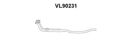 Veneporte VL90231 Exhaust pipe Veneporte VL90231 Exhaust pipe