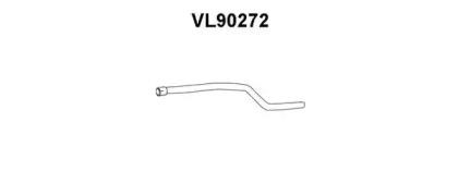 Veneporte VL90272 Випускна труба відпрацьованих газів Veneporte VL90272 Випускна труба відпрацьованих газів