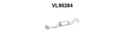 Veneporte VL90284 Muffler assy front Veneporte VL90284 Muffler assy front