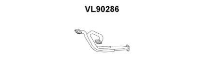 Veneporte VL90286 Exhaust pipe Veneporte VL90286 Exhaust pipe