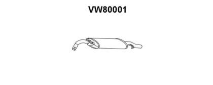 Veneporte VW80001 Schalldaempfer
