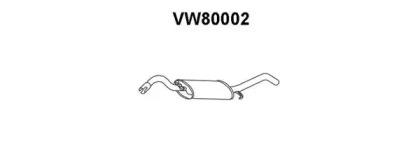 Veneporte VW80002 Schalldaempfer