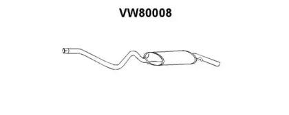 Veneporte VW80008 Schalldaempfer Veneporte VW80008 Schalldaempfer
