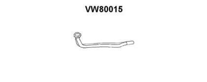Veneporte VW80015 Exhaust pipe Veneporte VW80015 Exhaust pipe