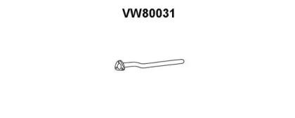 Veneporte VW80031 Exhaust pipe Veneporte VW80031 Exhaust pipe