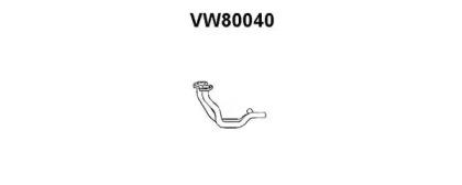 Veneporte VW80040 Exhaust pipe Veneporte VW80040 Exhaust pipe